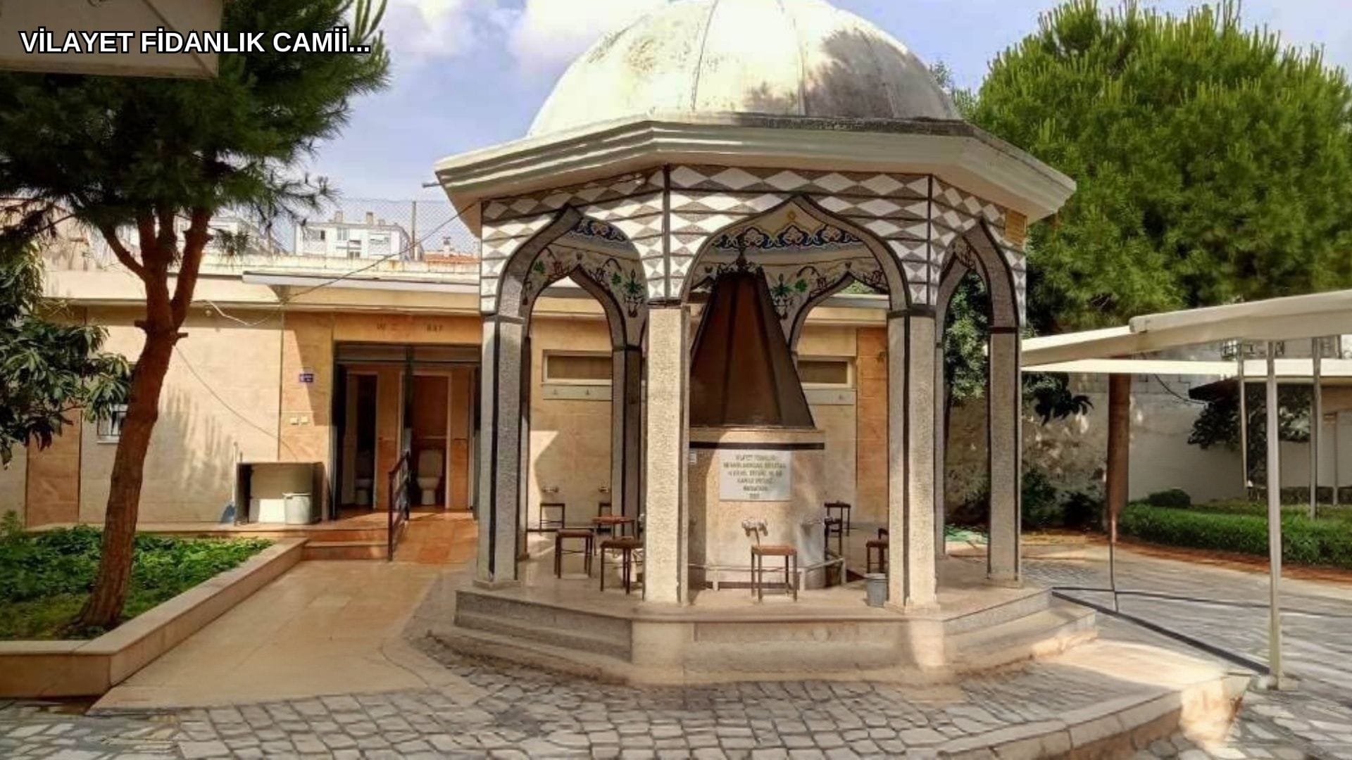 VİLAYET FİDANLIK CAMİİ…