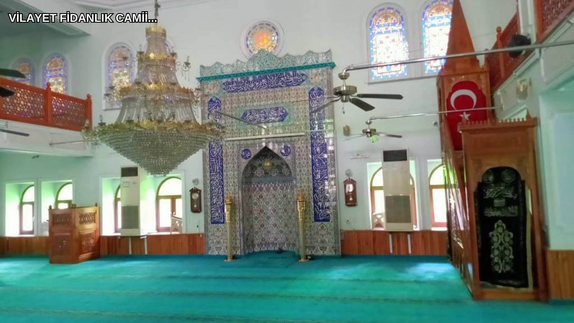 VİLAYET FİDANLIK CAMİİ…