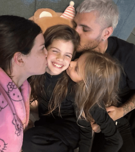 Wanda Nara Icardi Ve Çocuklar 1 (1)