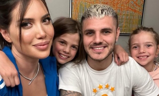 Wanda Nara Ve Icardi Çocukları