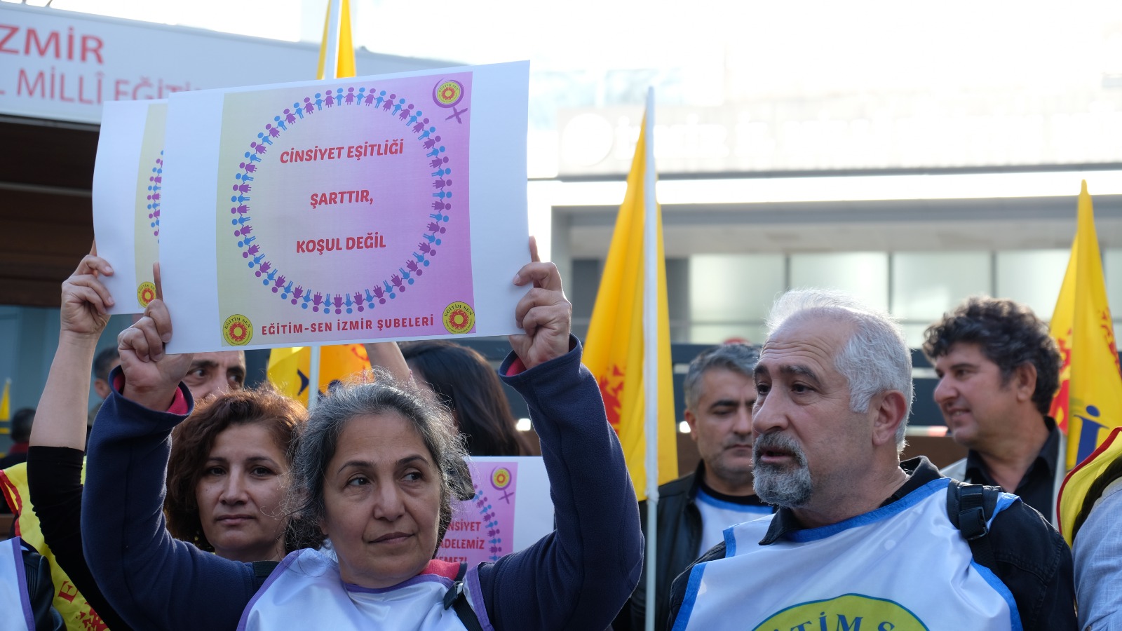 eğitim sen basın açıklaması