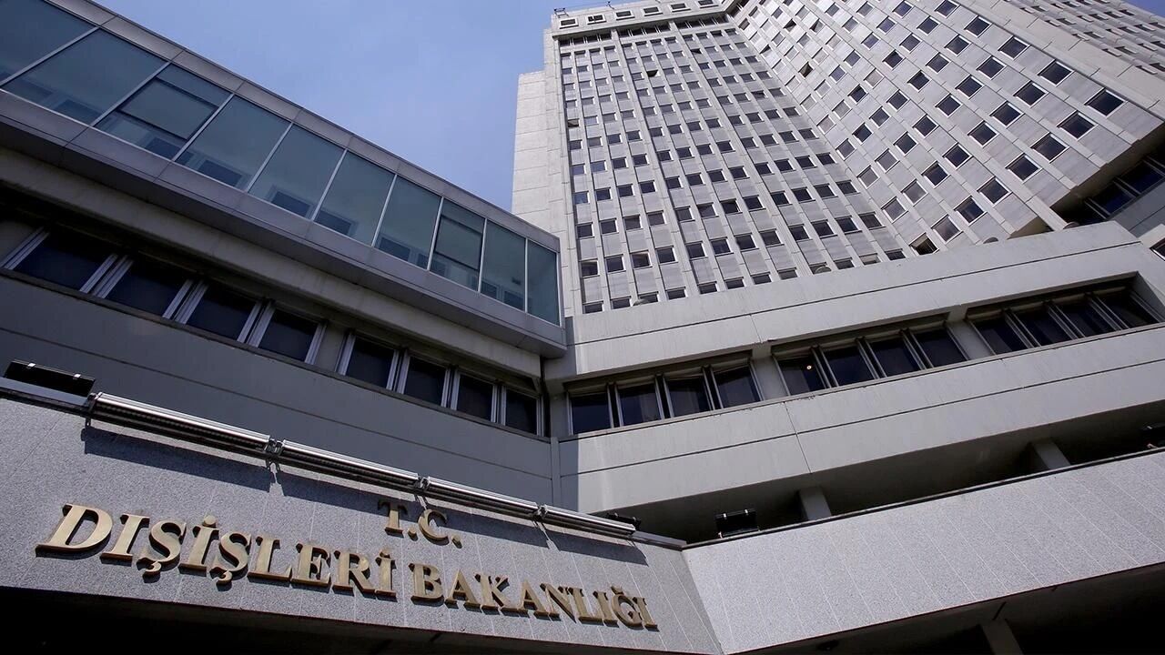 dış işleri bakanlığı