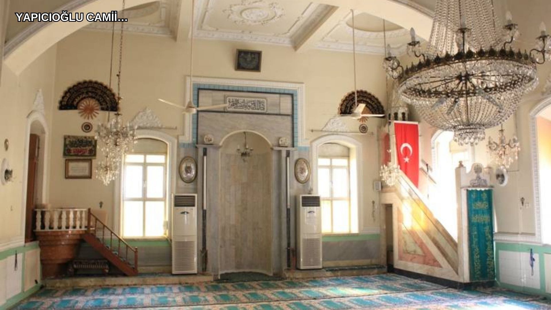 Yapıcıoğlu Camii 4