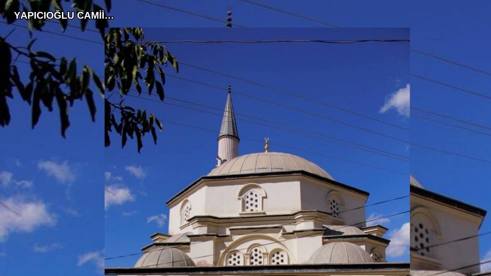 Yapıcıoğlu Camii 5