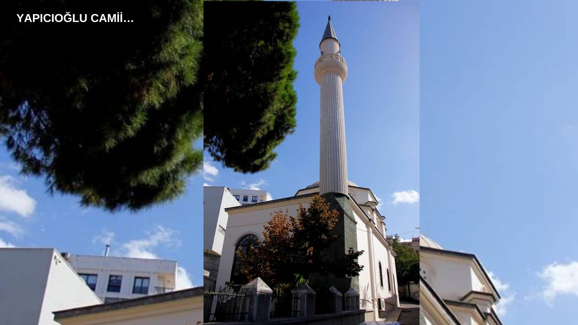 Yapıcıoğlu Camii 6