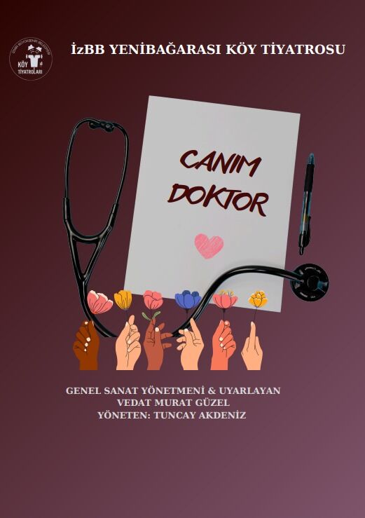 Yenibağarası köy tiyatrosu