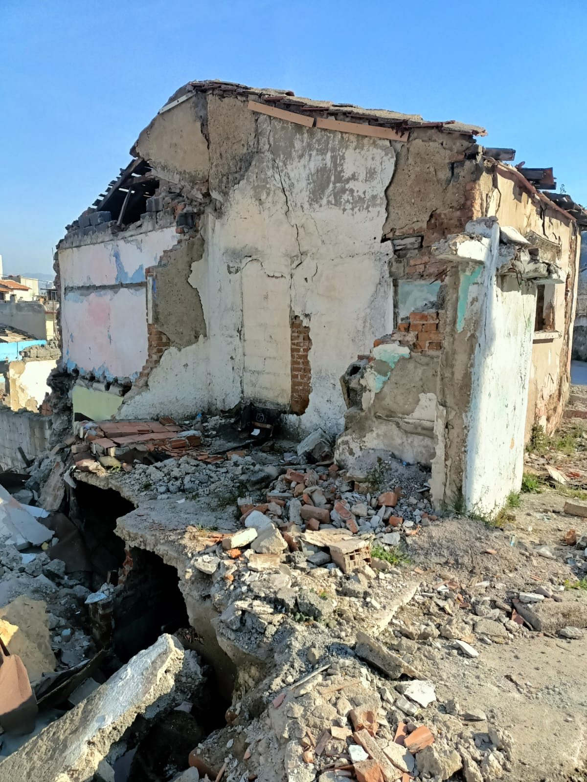 yeşildere yıkık evler kamulaştırma 