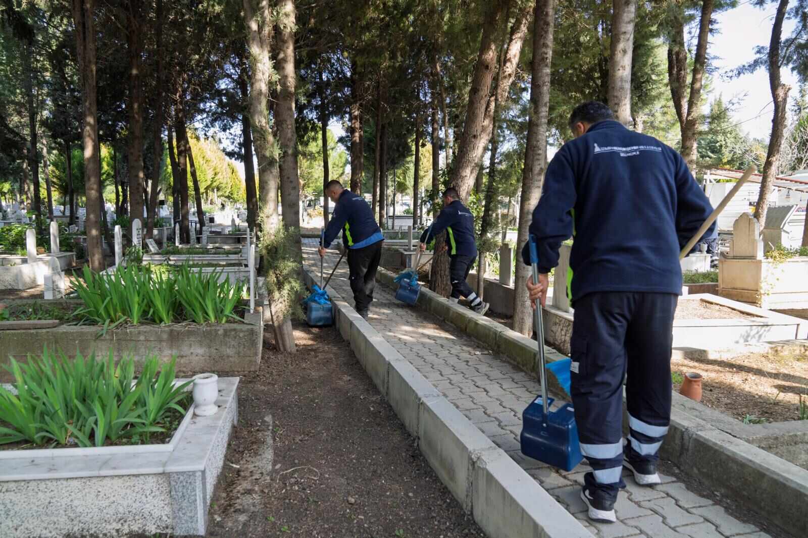 yeşilyurt mezarlığı