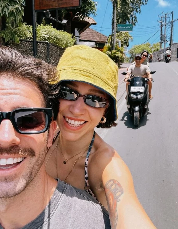 Bali tatiliyle gündeme geldiler