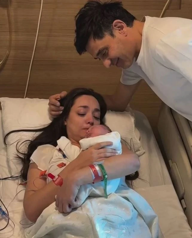 Bebek müjdesini sosyal medyada paylaşmışlardı