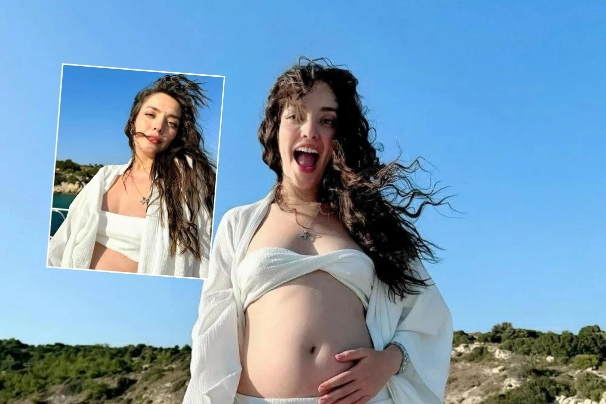 Zeynep Tuğçe Bayat Hamileilik