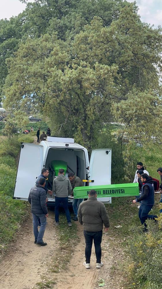 Zeytin Bahçesinde Cansız Bedeni Bulunduayd