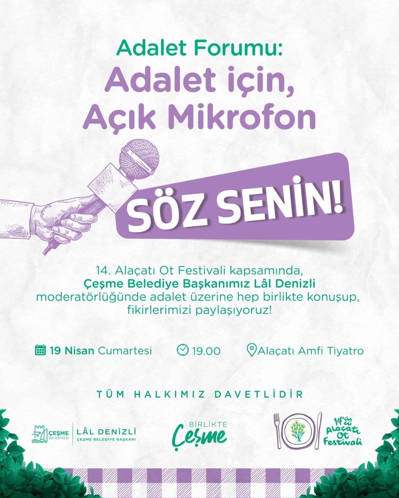 14. Alaçatı Ot Festivali