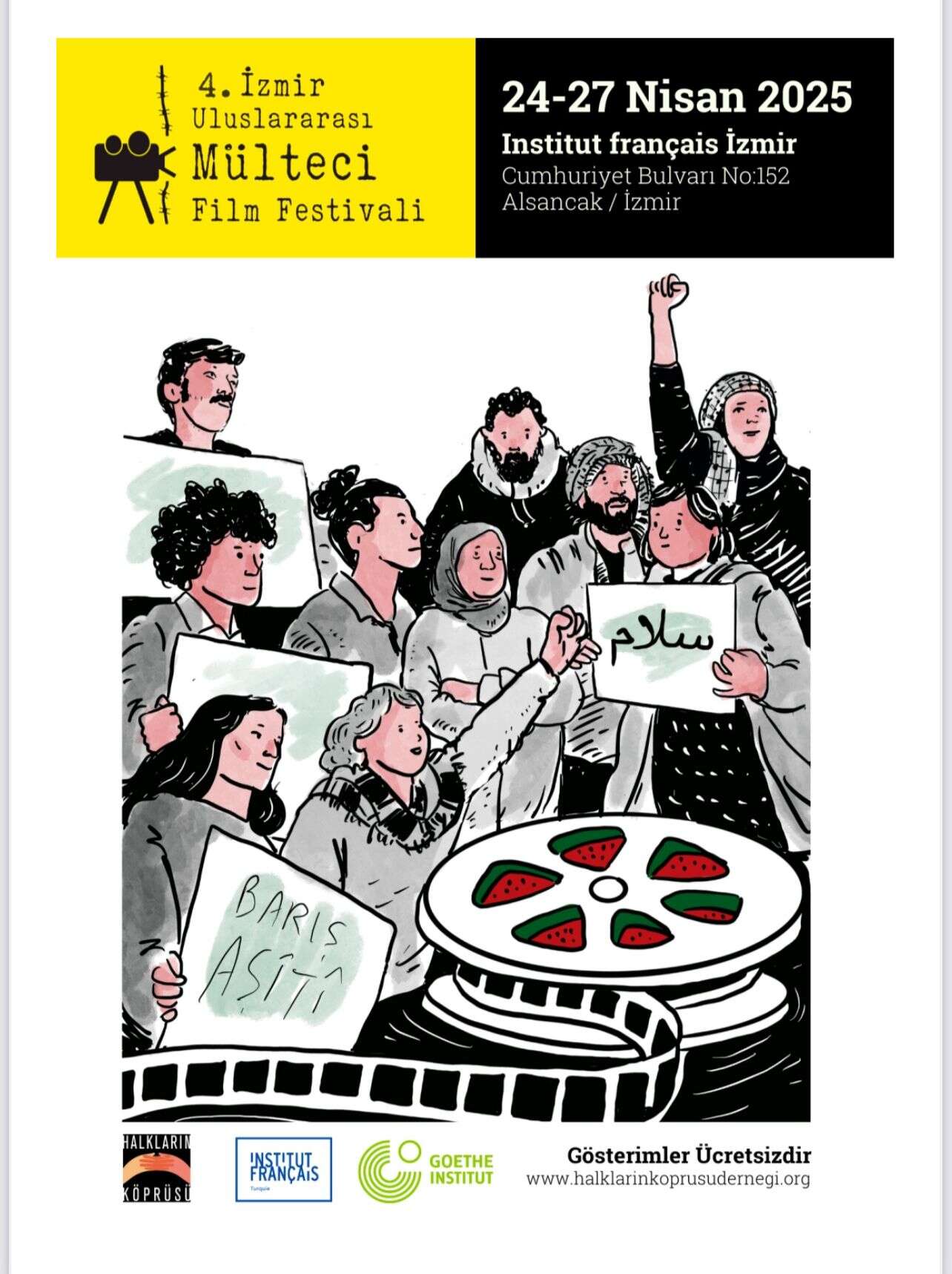 4. İzmir Uluslararası Mülteci Film Festivali