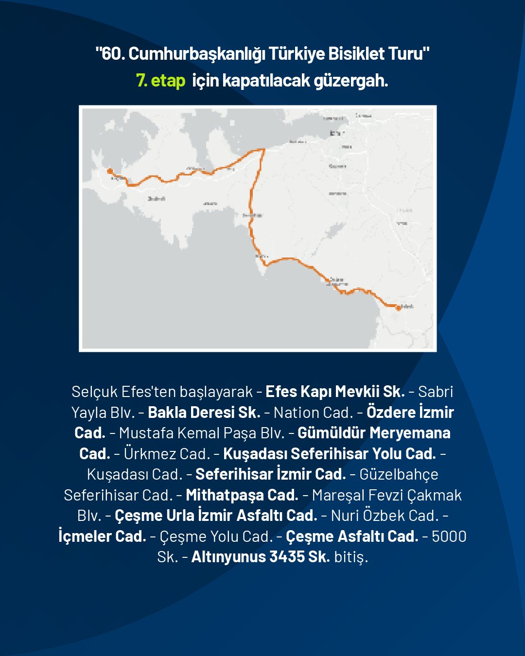 60. Cumhurbaşkanlığı Türkiye Bisiklet Turu