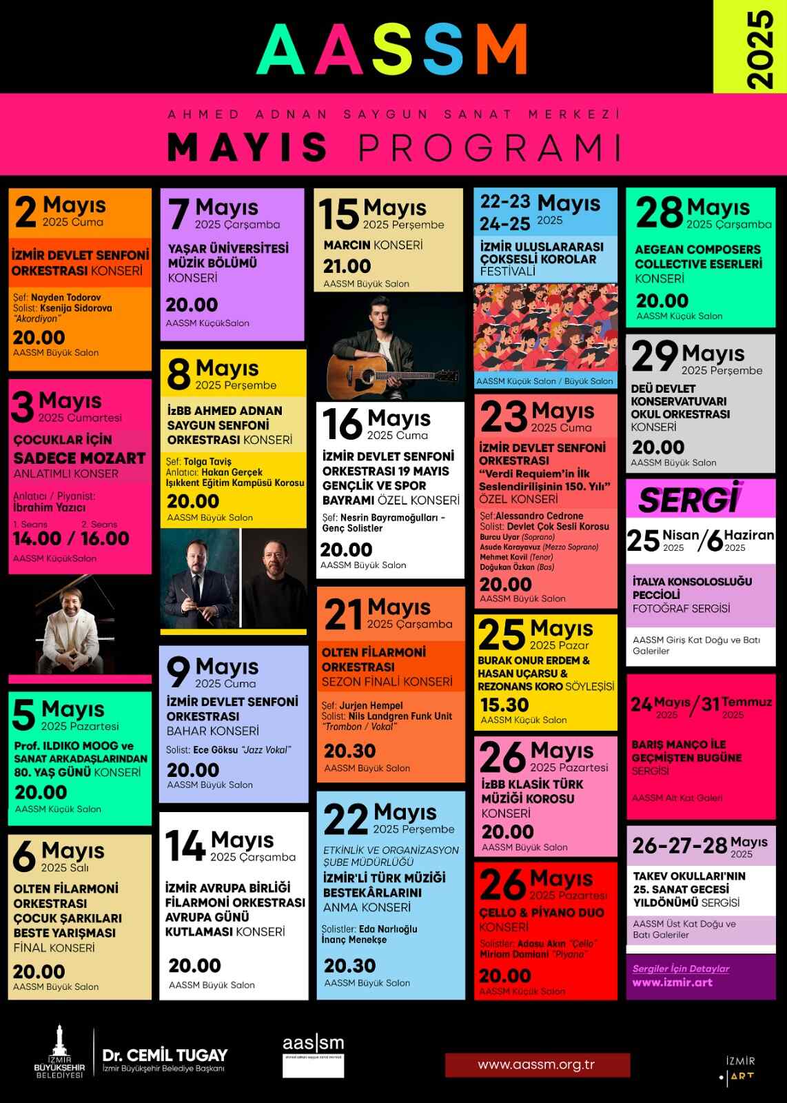 AASSM mayıs programı
