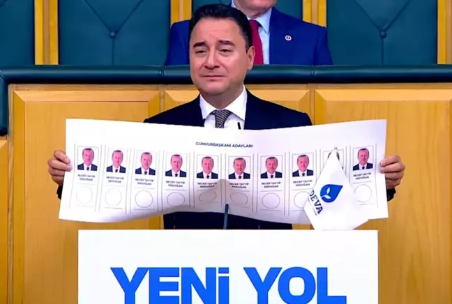 Ali Babacan Oy Pusulası
