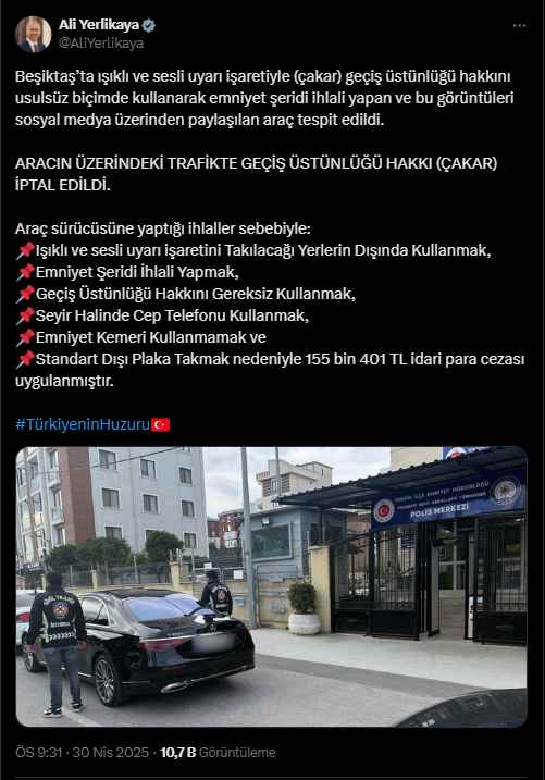 Ali Yerlikaya Çakar