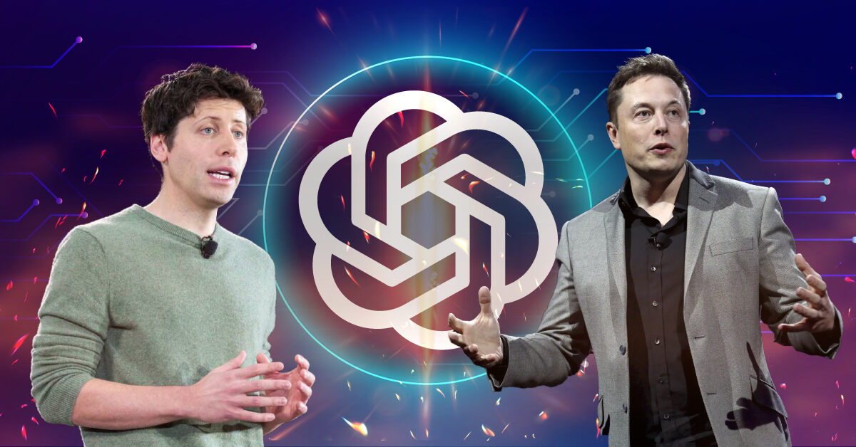Sam Altman-Elon Musk