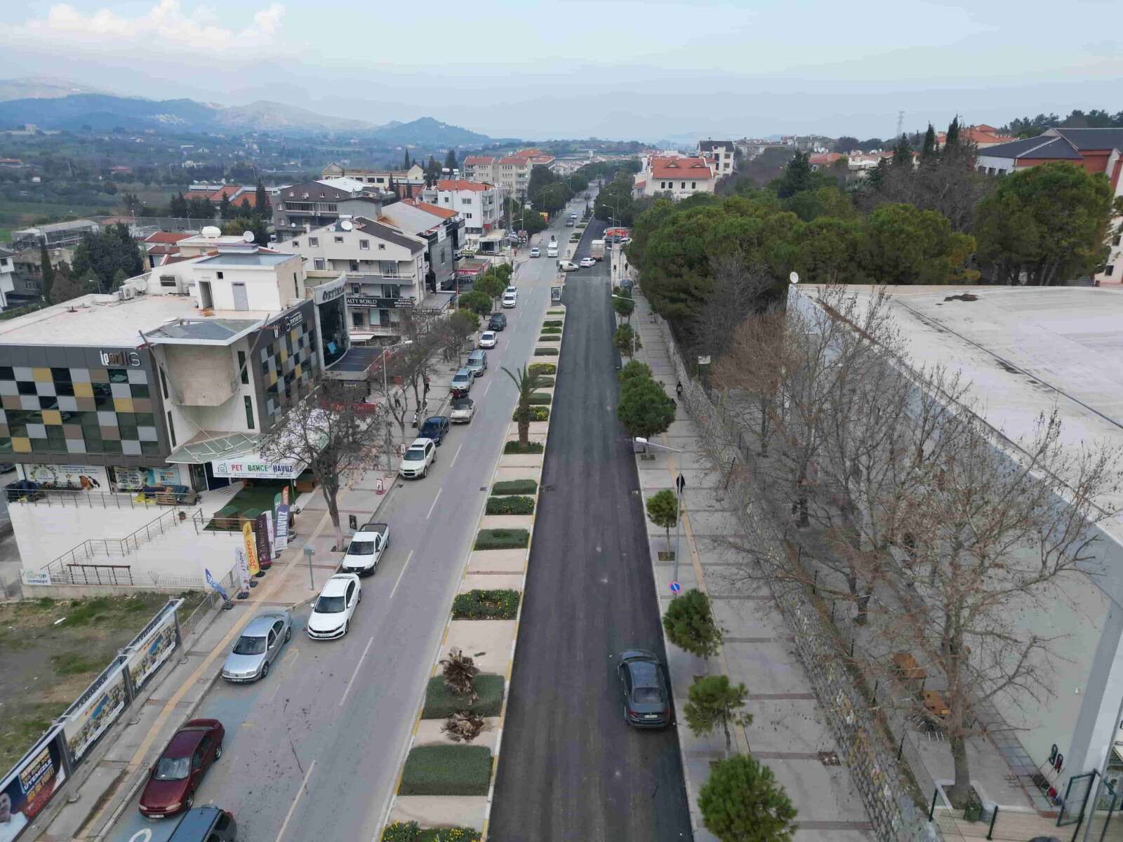 Altyapı çalışması