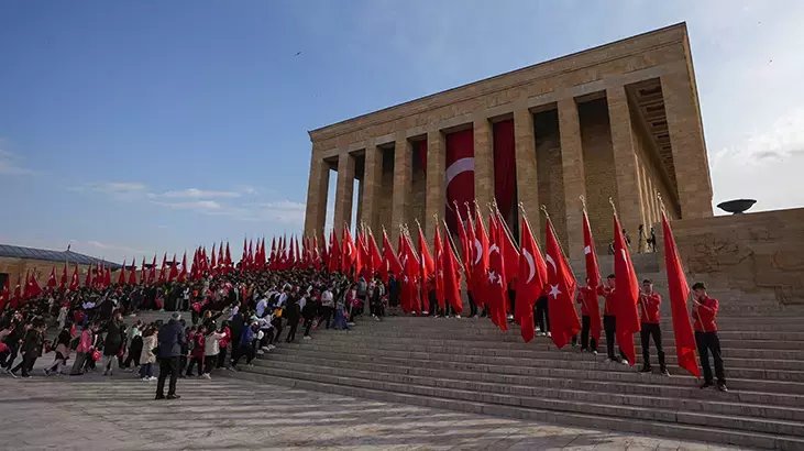 Anıtkabir 23 Nisan