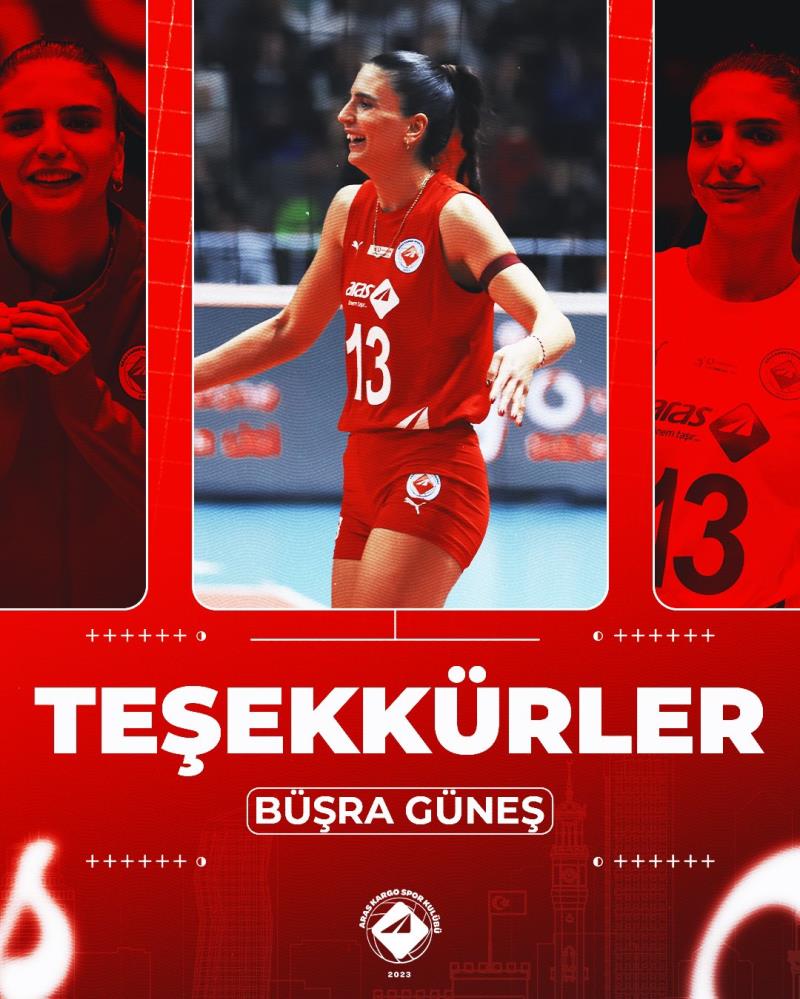 Aras Kargo Kadın Voleybol Takımı Büşra Güneş