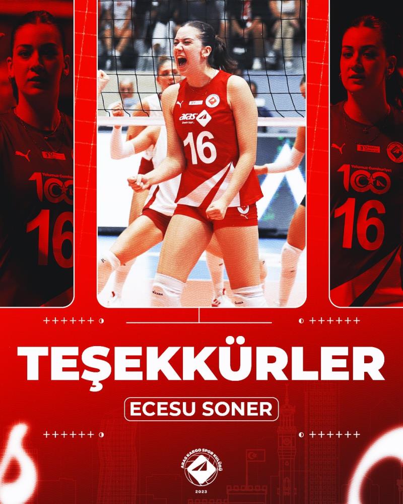 Aras Kargo Kadın Voleybol Takımı Ecesu Soner