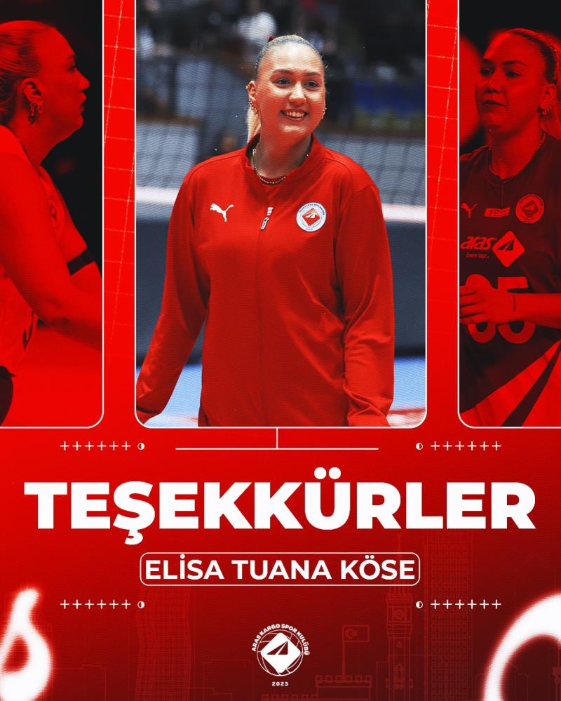 Aras Kargo Kadın Voleybol Takımı Elise Tuana Köse