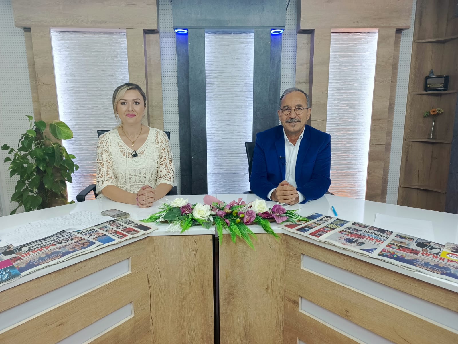 Avukat Arif Ali Cangı Ve Ayşegül Koç