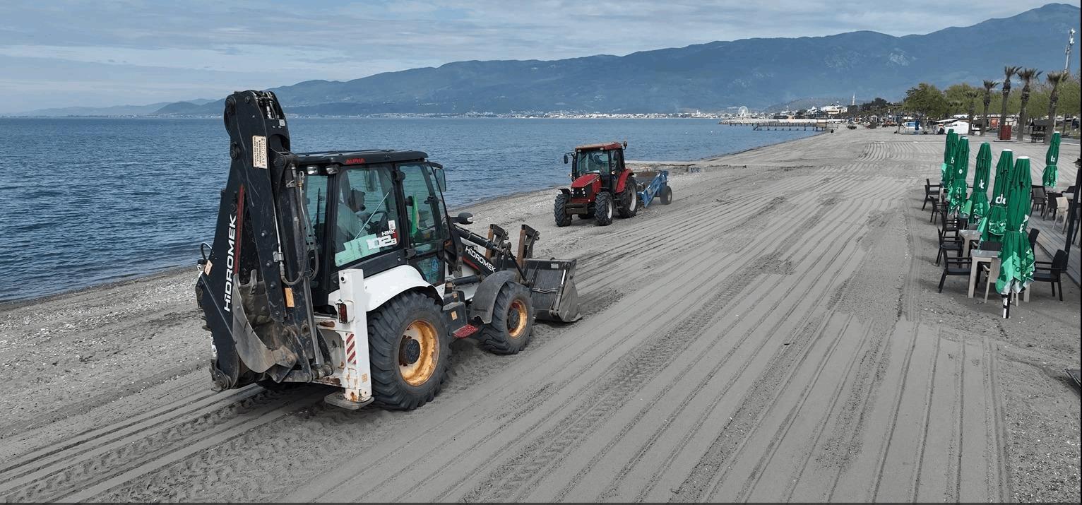 Balıkesir’in mavi bayraklı plajları