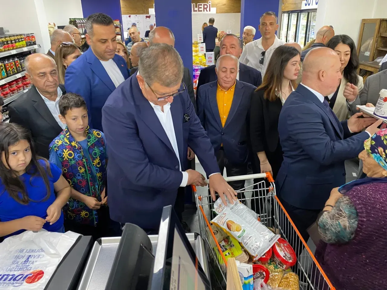 Başkan Alışveriş