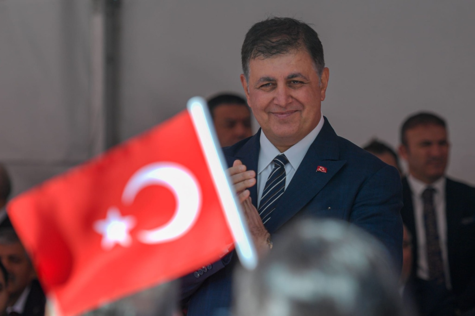 Başkan Cemil Tugay