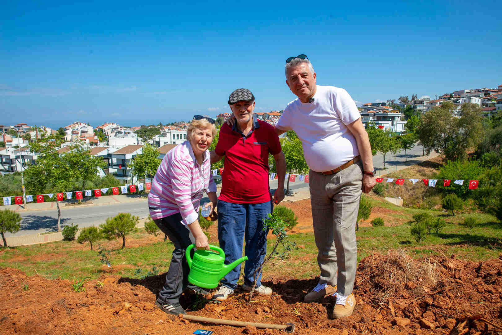 Başkan Mustafa Günay