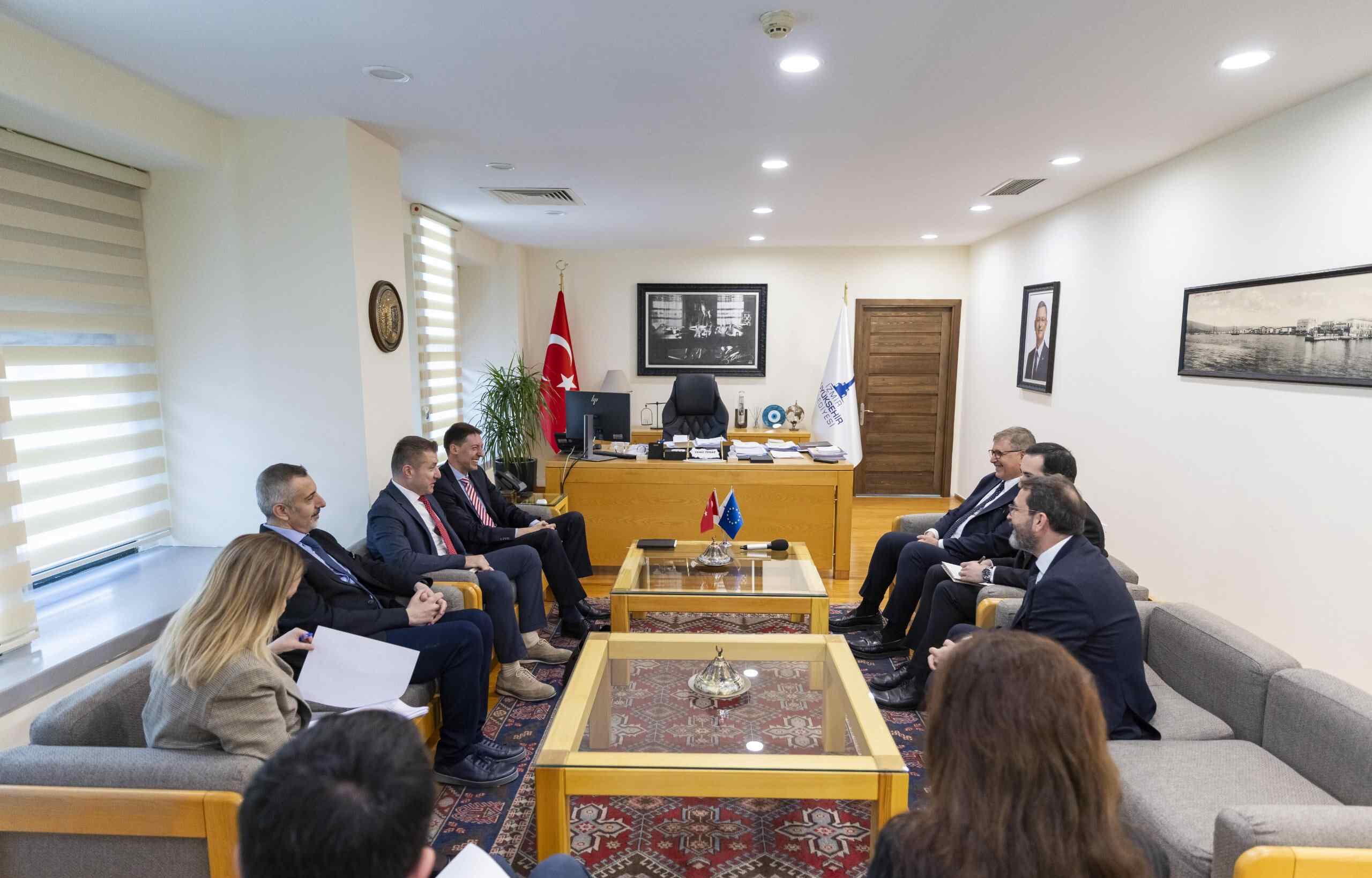 Başkatugay Ab Türkiye Delegasyon