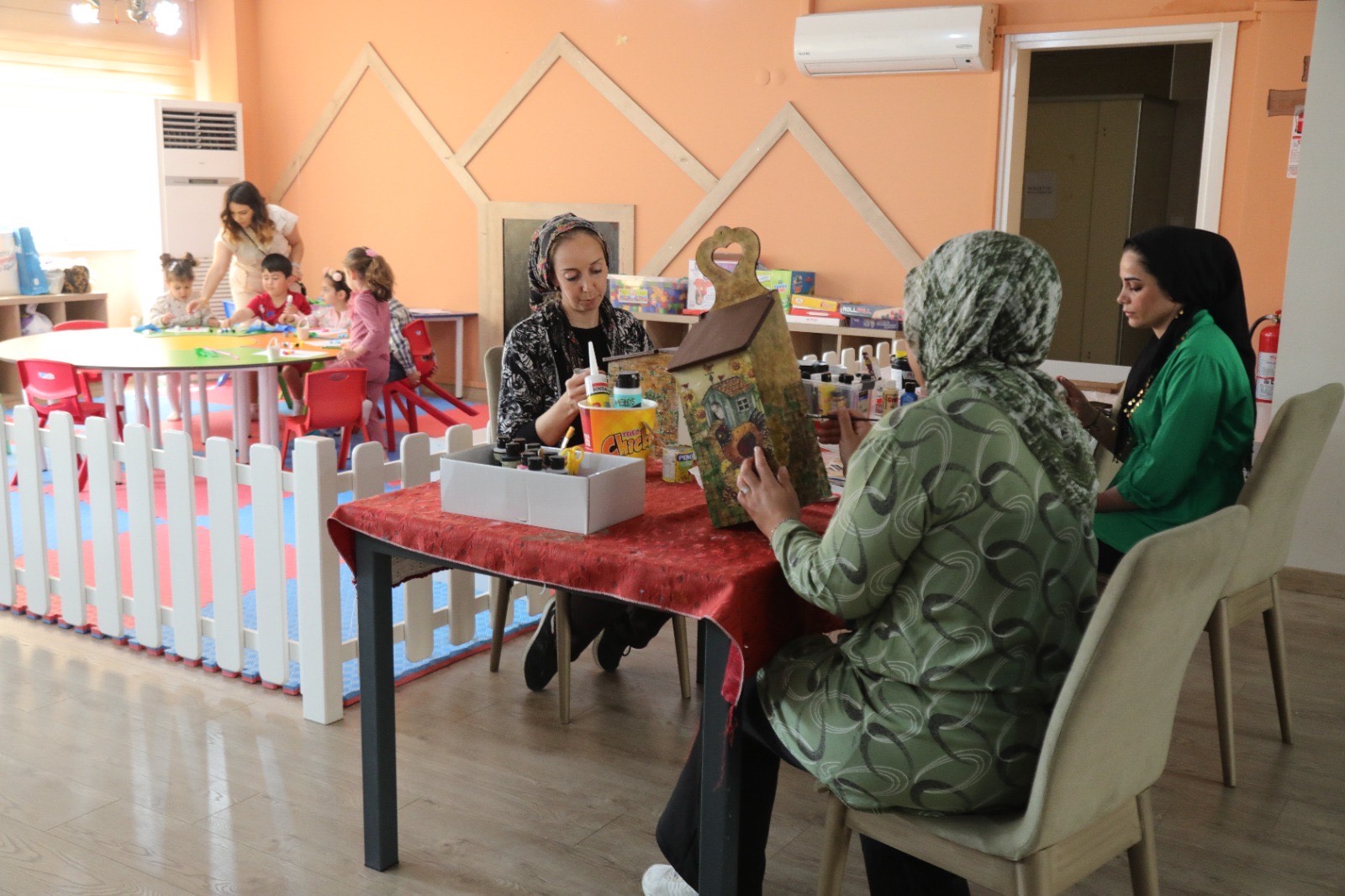 Bayraklıda Kadınlar Üretiyor (1)