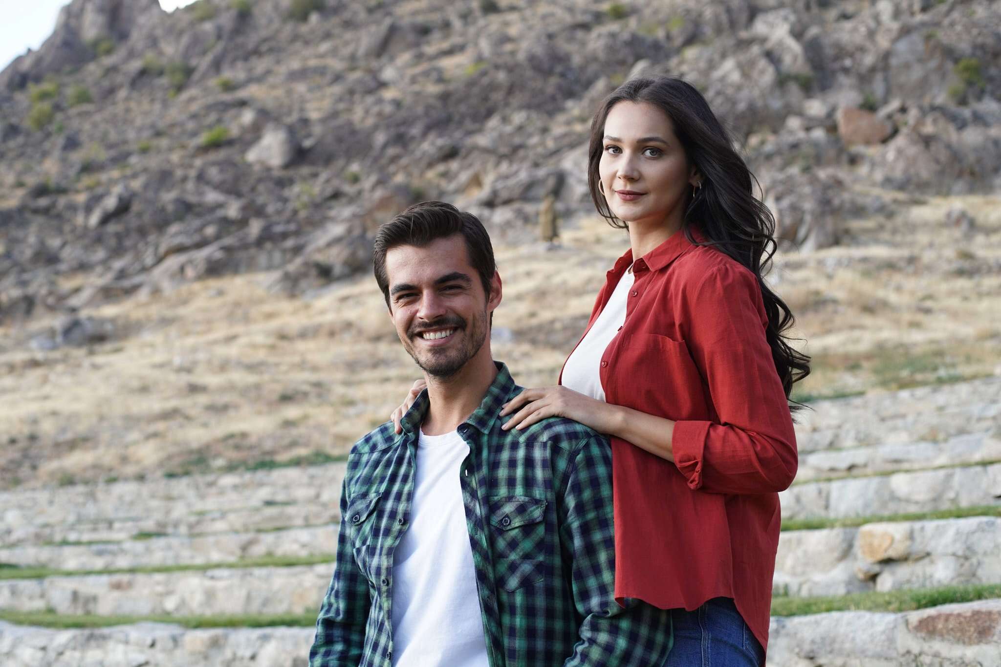 Berk Atan Ve Gülsim Ali 3