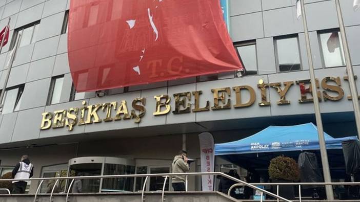 Beşiktaş Belediyesi'nde gözaltılar