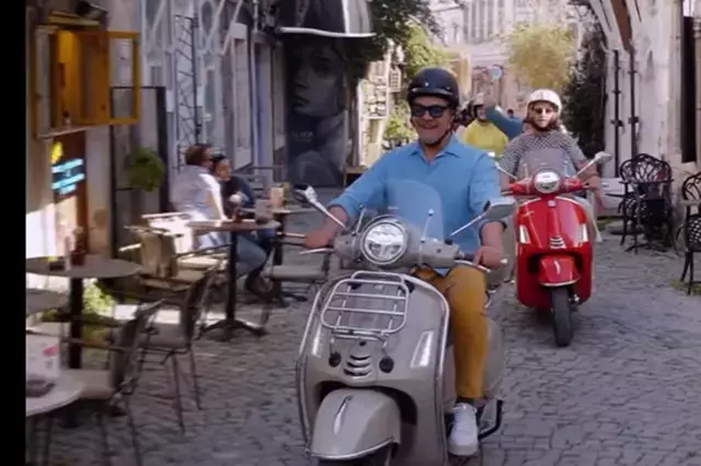 Reklam filmi Çeşme'de çekildi