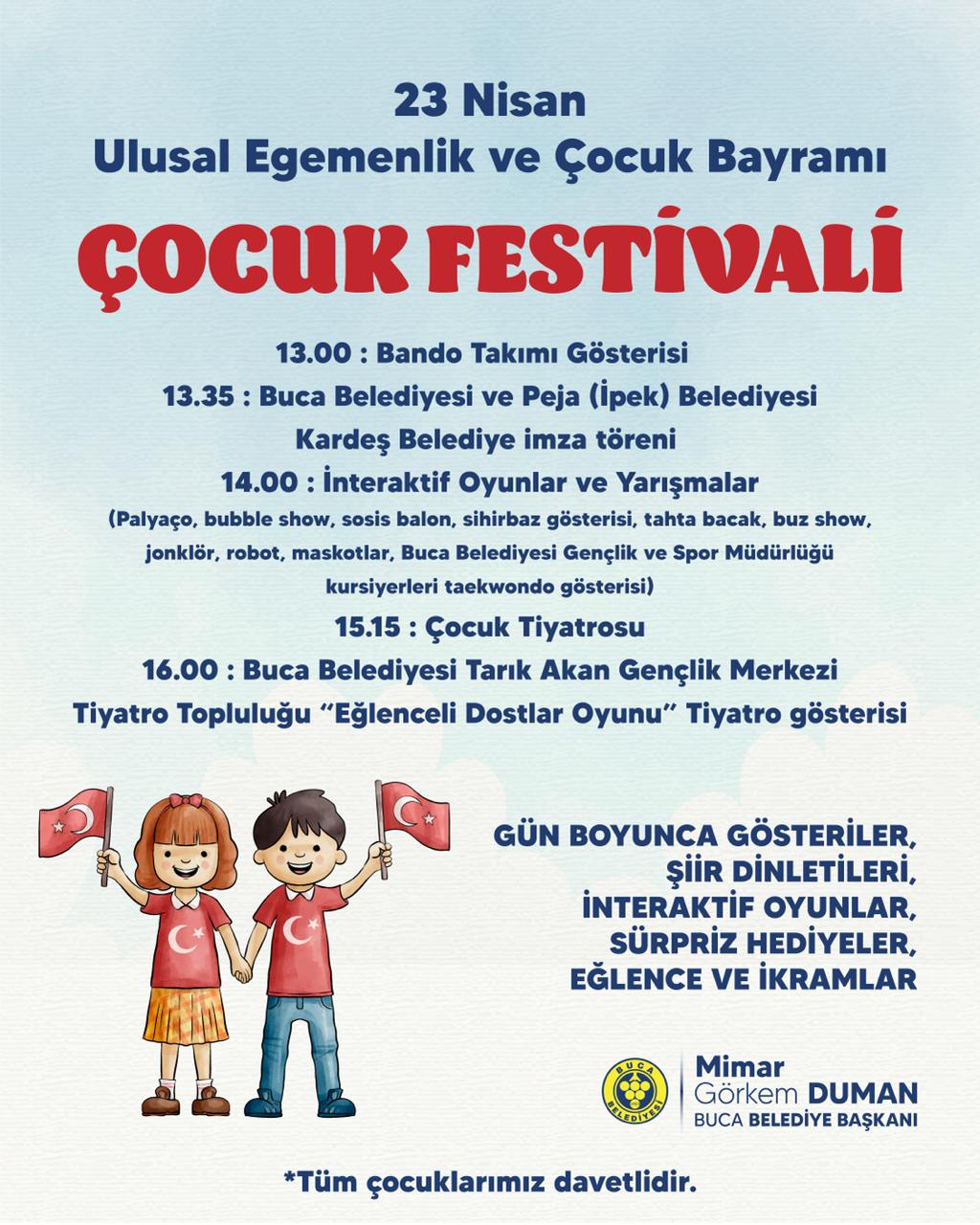 Buca Çocuk Festivali