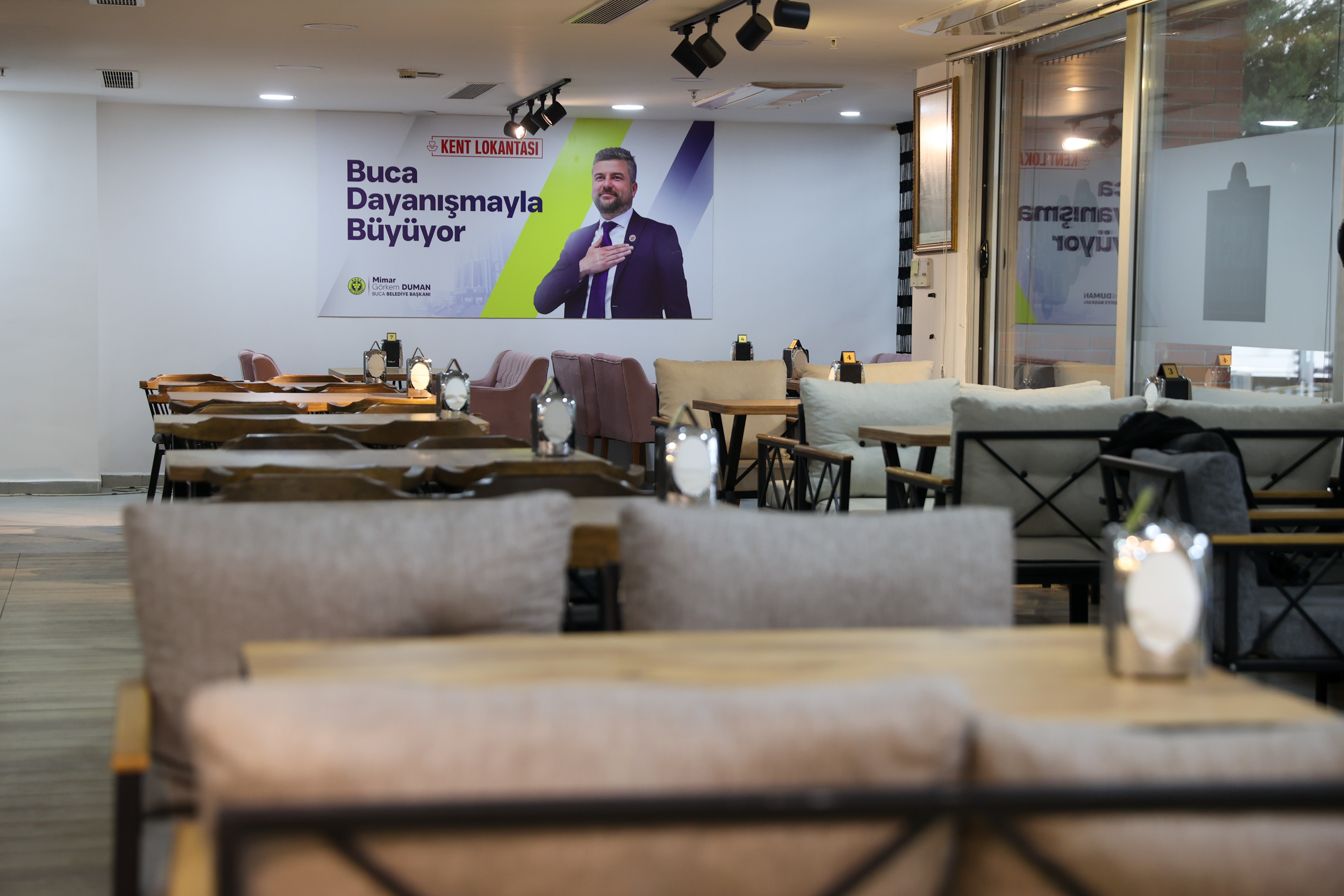 Bucanın Üçüncü Kent Lokantası Açılıyor (1)