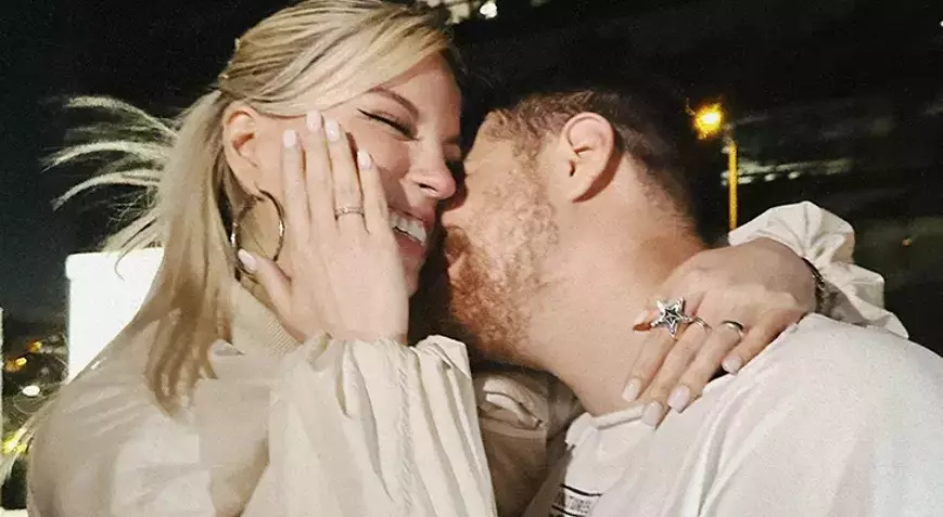 Burak Yörük Ve Sevgilisi