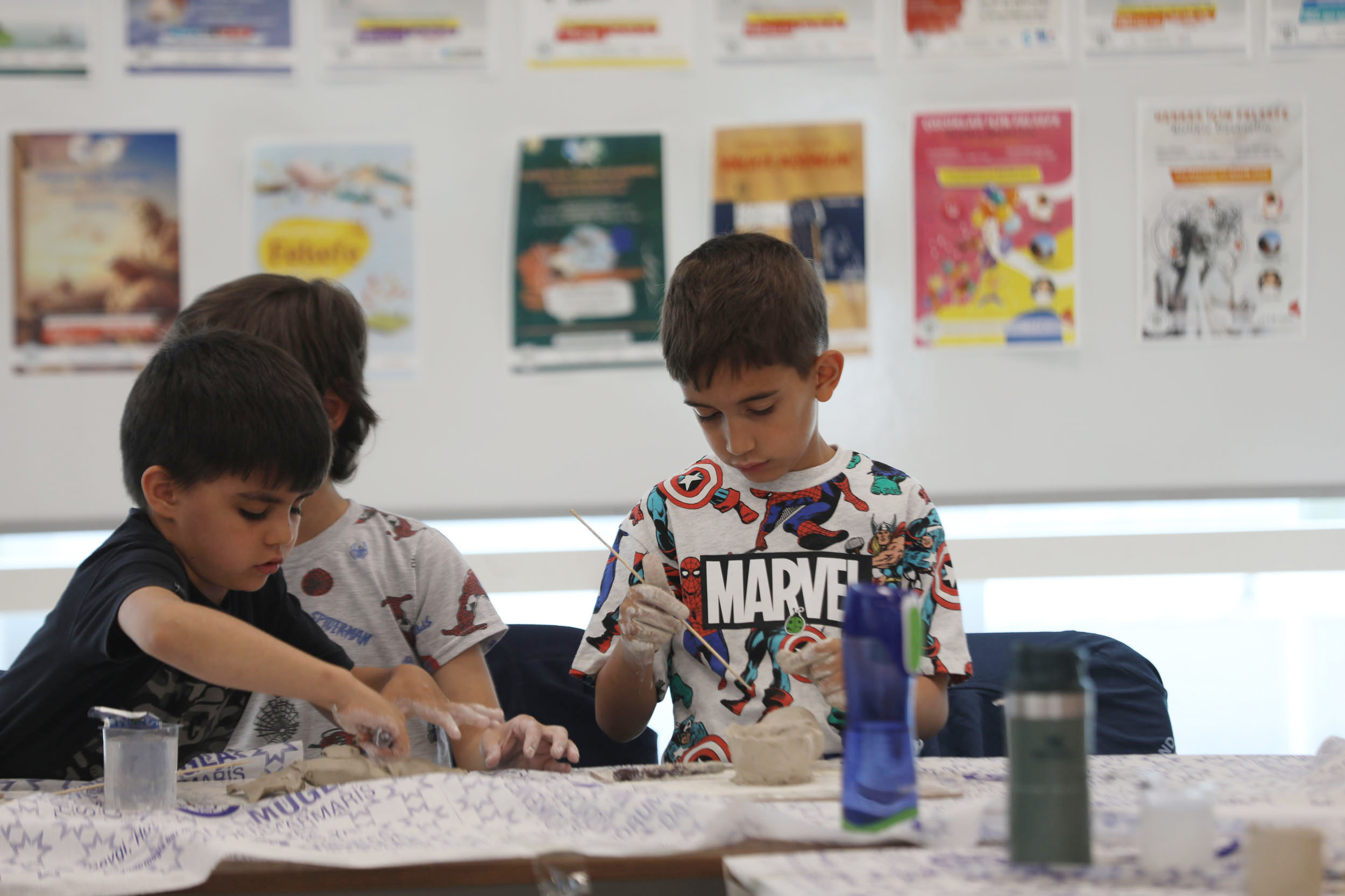 Büyükşehir Miniklerin Hayal Gücünü Kille Buluşturdu Minik Eller Sanata Dönüştü (2)