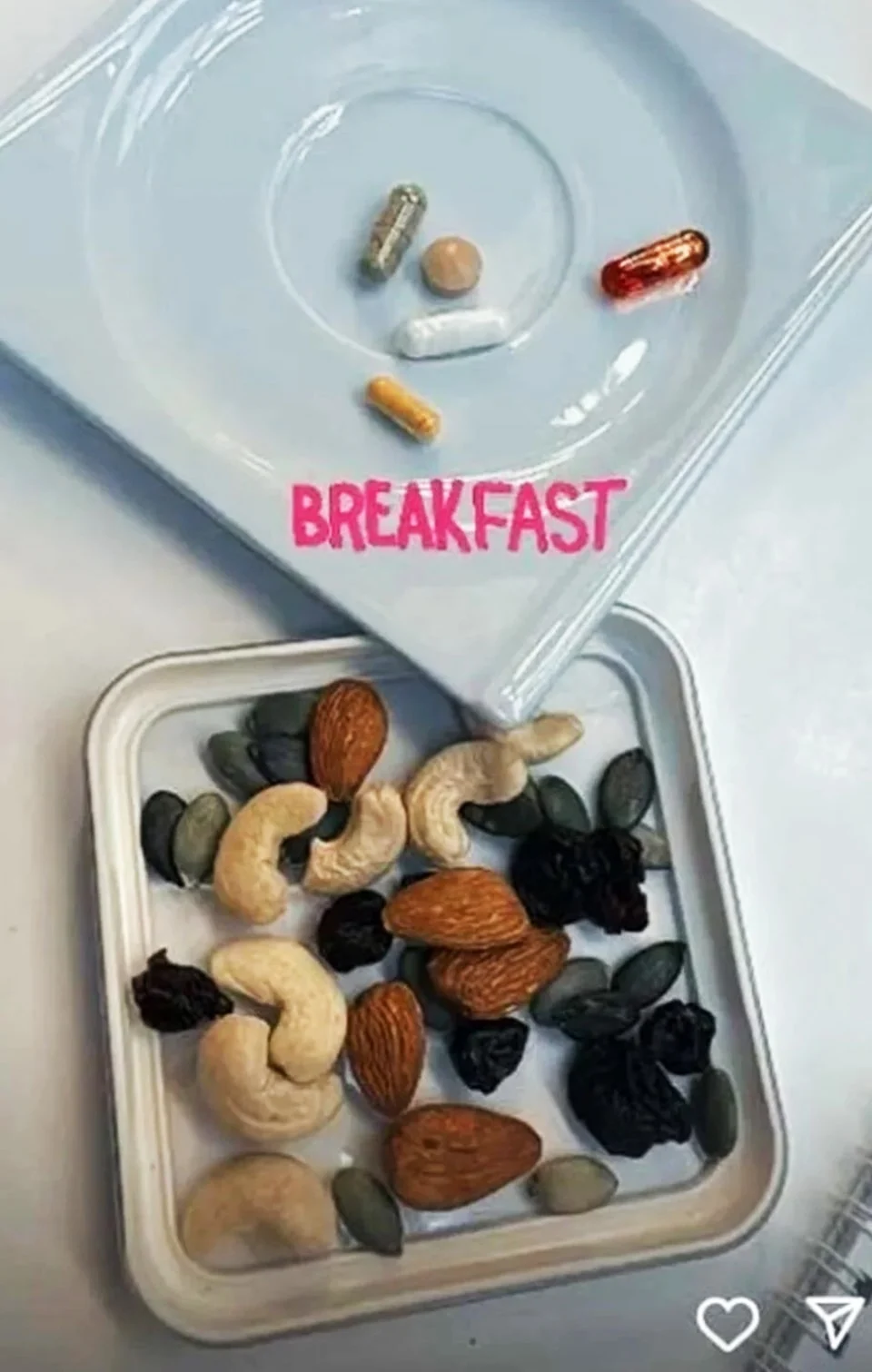 Kahvaltı tabağı tartışma yaratmıştı