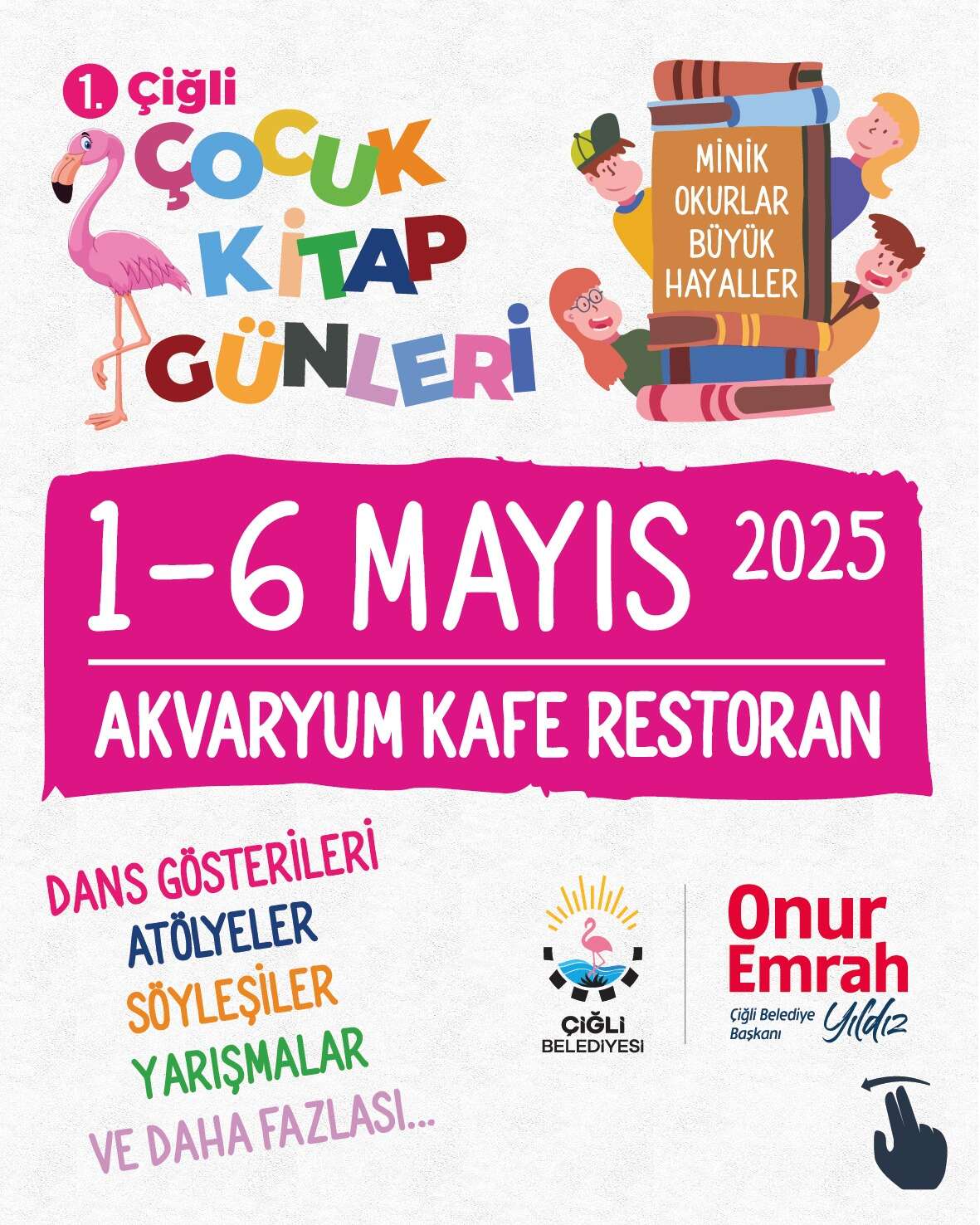 Çiğli Çocuk Kitap Günleri