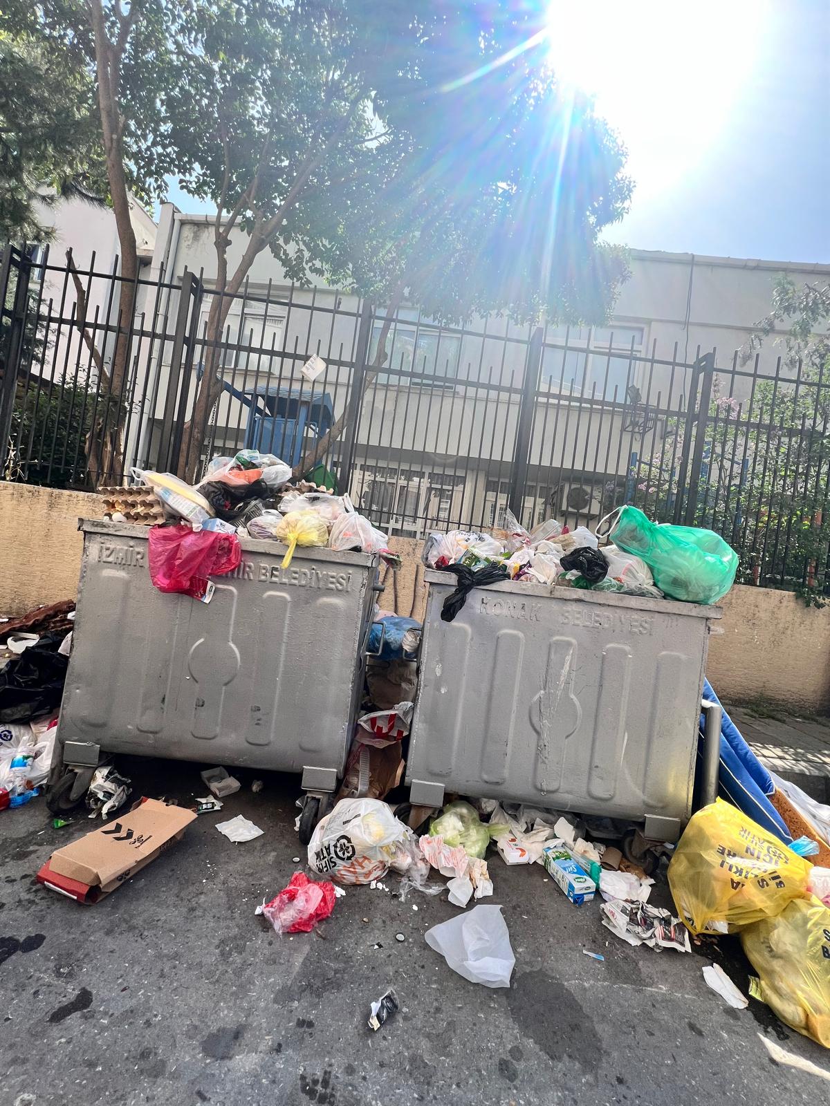 KONAK BELEDİYESİ ÇÖP