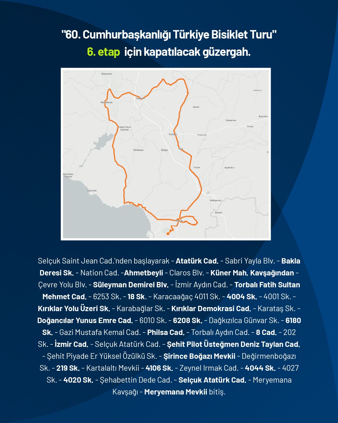 Cumhurbaşkanlığı Türkiye Bisiklet Turu