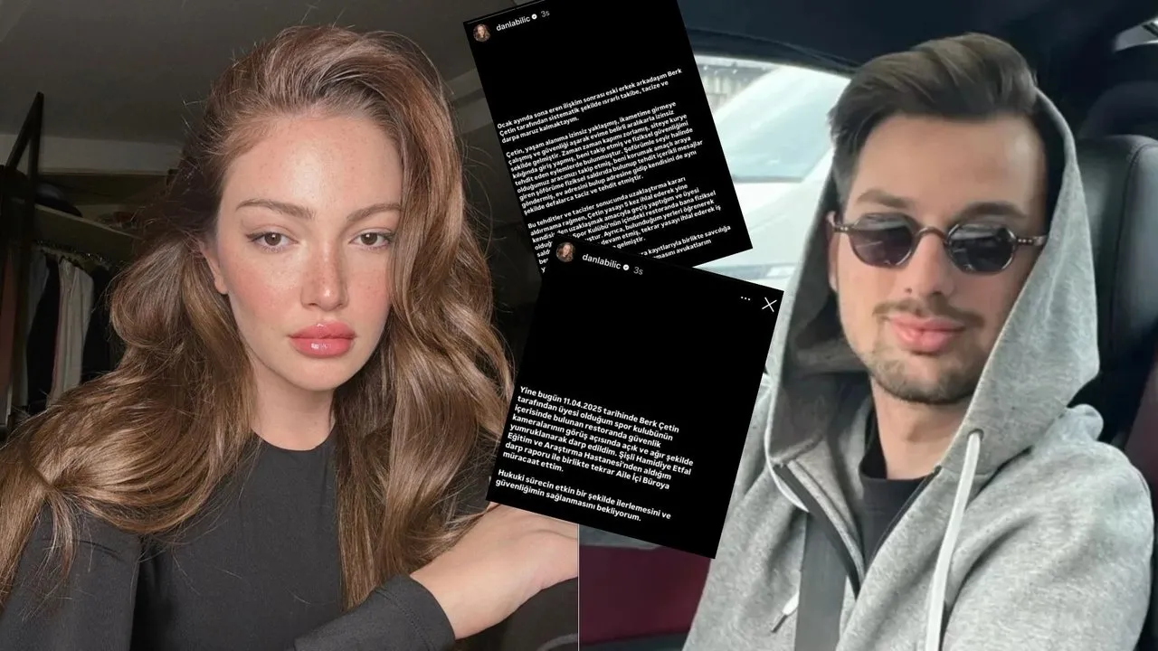 Danla Bilic Ve Berk Çetin 1