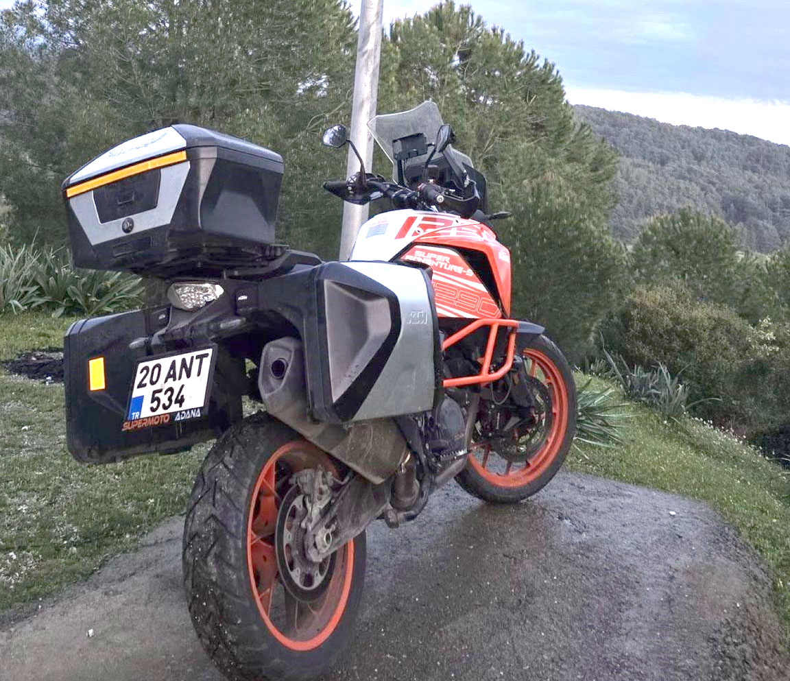 Motosiklet tutkunu genç için arama çalışmaları başlatıldı