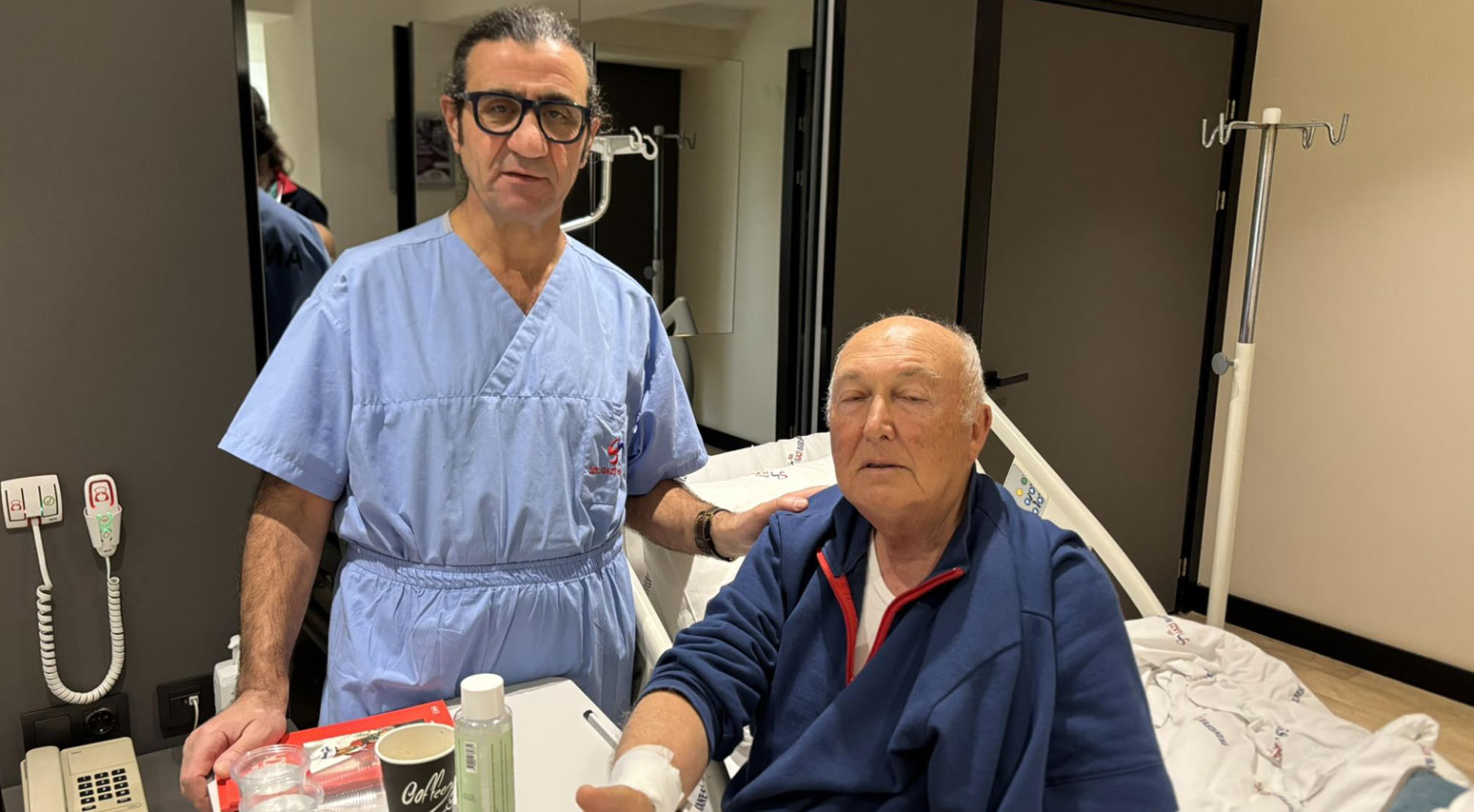 Tıkanan ana damar için acil müdahale