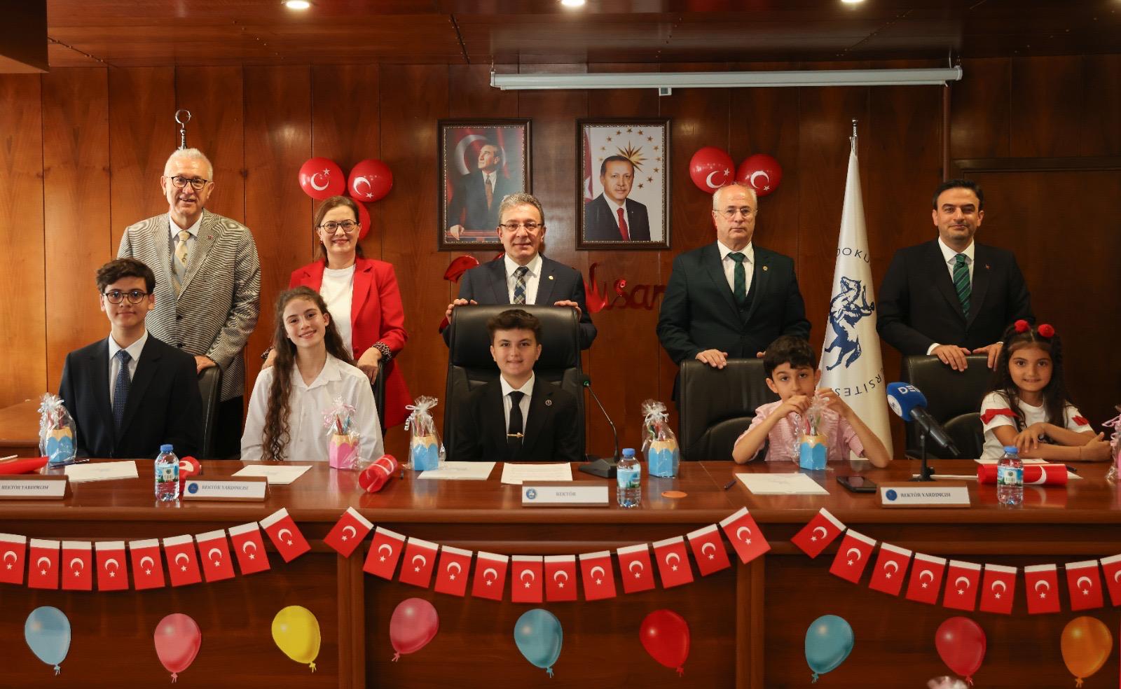 DEÜ Rektörlük Binası